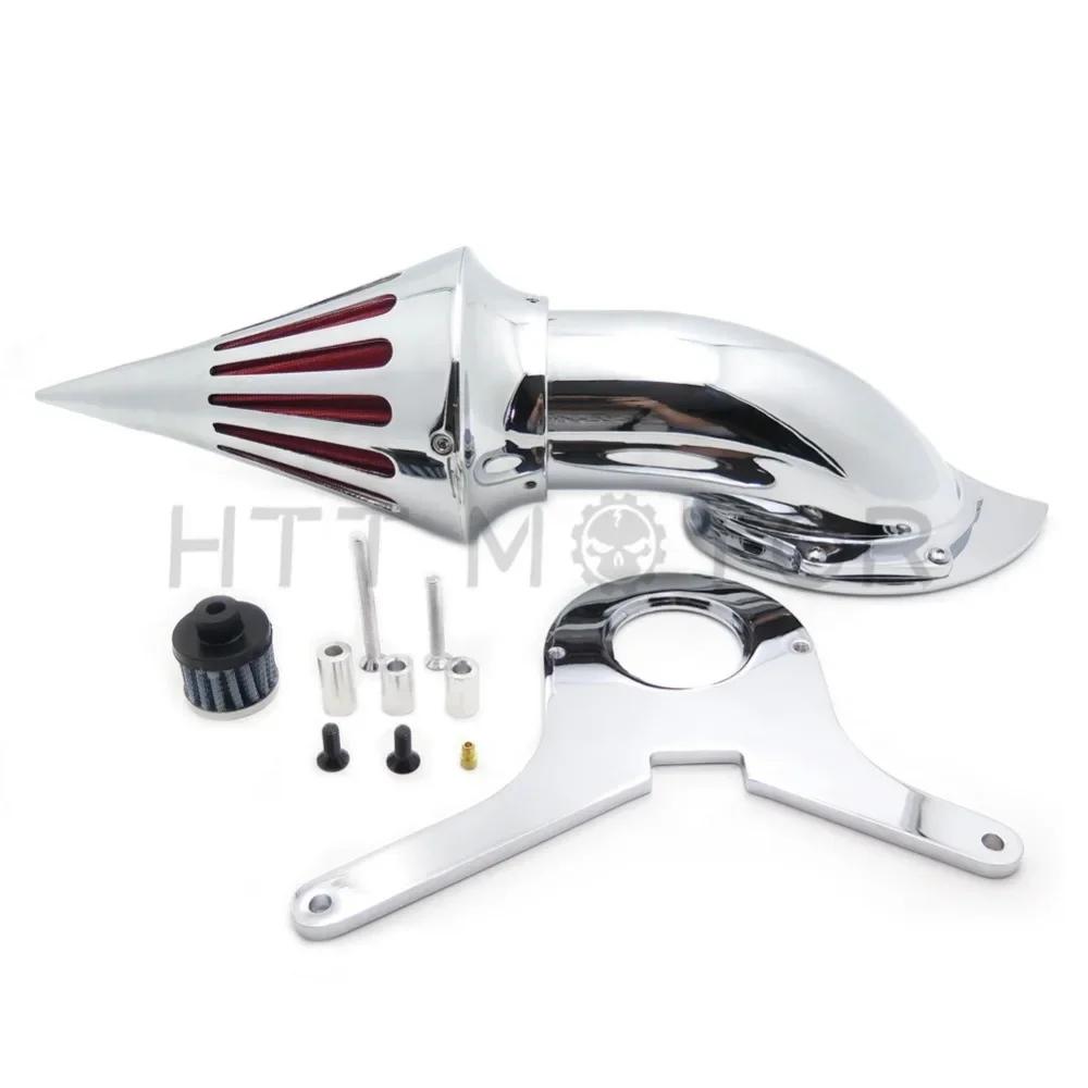 Motorcycle Parts Air Cleaner Kits Filter For Honda Shadow Aero 750 VT750 All Year 1986-2019 Chrome