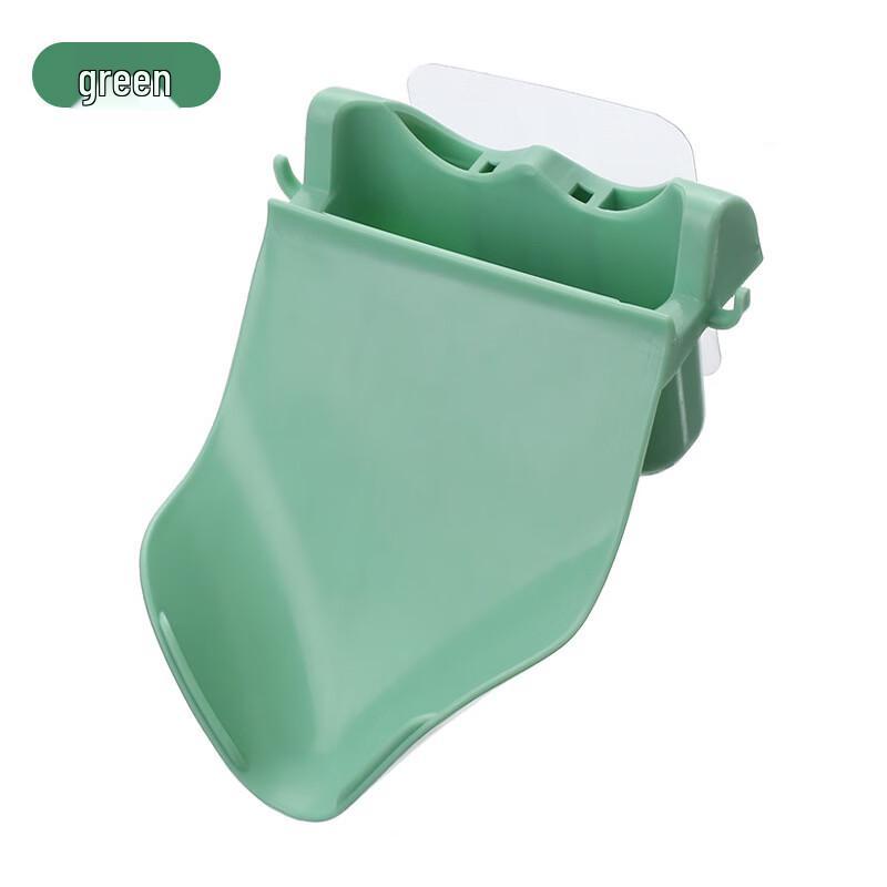 YIXI Wall-Mounted Drainage Soap Dish with Phone Holder