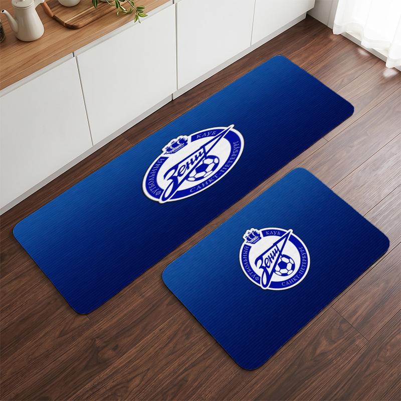 Zenit (35) Flannel Kitchen Mat Soft Anti-Slip Kitchen Floor Runner Rug Kitchen Rug for Home Kitchen Decor