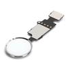 Home Return Button Main Key Flex Cable Module Replacement for iPhone 77 Plus88 PlusSilver