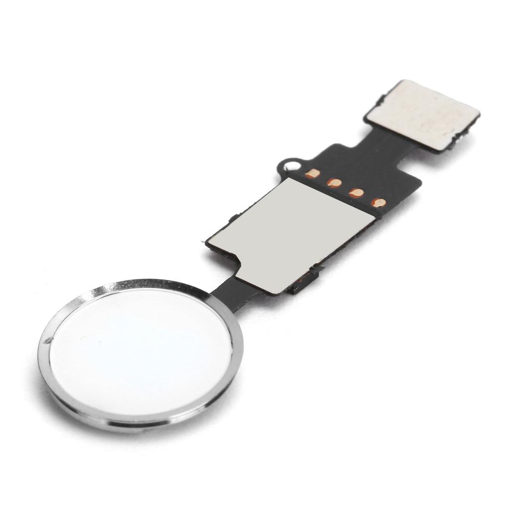 Home Return Button Main Key Flex Cable Module Replacement for iPhone 77 Plus88 PlusSilver