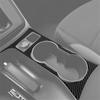 Carbon Fiber Interior Center Cupholder Console Cover Trim For Ford Escape