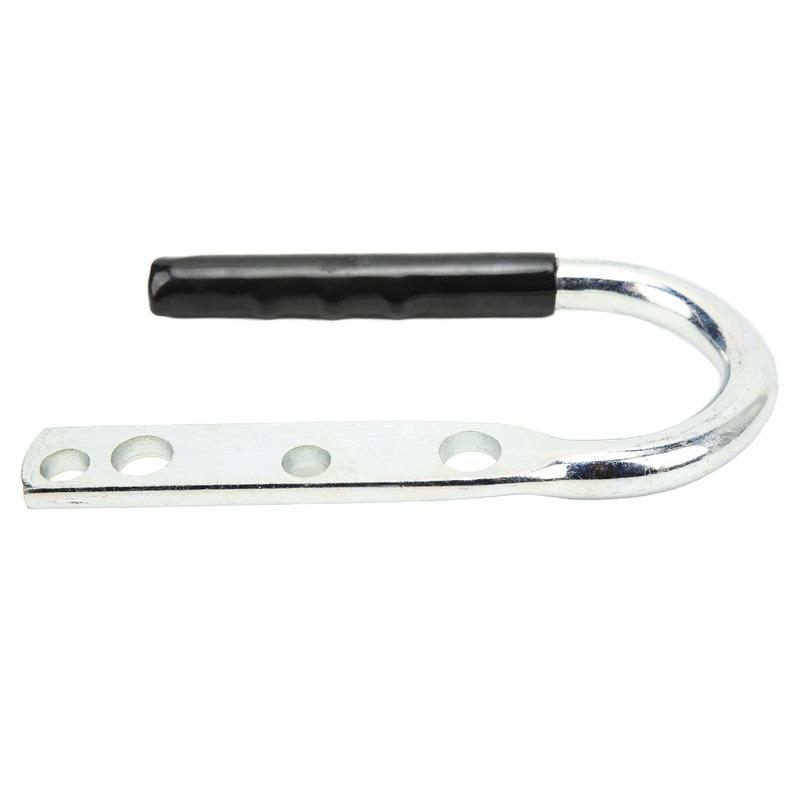 Trailer Accessory Galvanized Steel Trailer Coupler Handle Rubber Handle Sturdy Lift Handle Tongue Handle Caravan Trailer