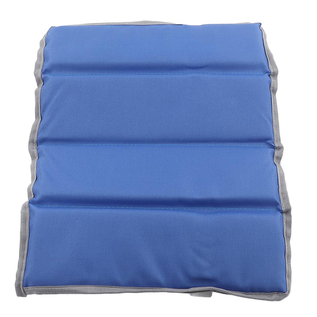 Folding Sit Mat Waterproof Soft Portable Floor Pad Cushion for Picnic Camping Beach Blue