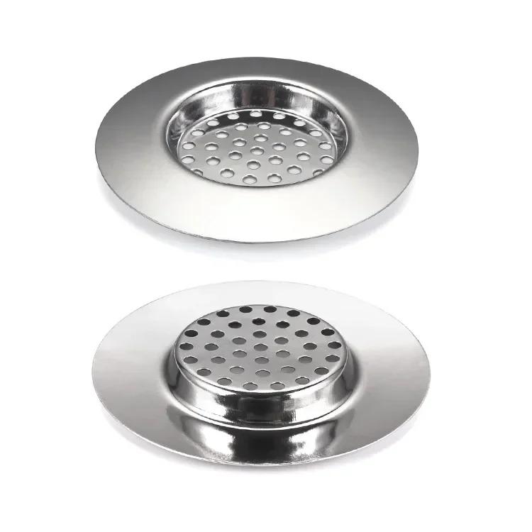 Kitchen Sink Mesh Filter Stainless Steel Drain Mesh Protects From Clogging Kitchen Fittings