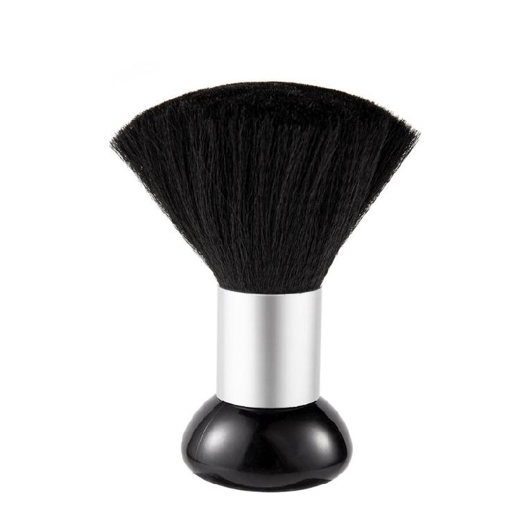 

Neck Duster Brush for Barber Hair Cutting Cleaning,Remove Broken Hair from Neck Face Ears Car Interior Cleaning Brush срібний