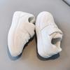 Kids Unisex Lightweight Soft Sole Breathable Casual Sports Sneakers Solid Color School Shoes