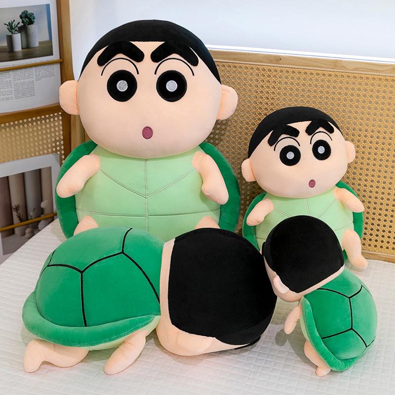 Transform Into a Turtle, Little New Doll, Crayon, Little New Doll, Children's Plush Toy, Funny Doll, Birthday Gift.