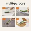 4-In-1 Multi-Purpose Cleaning Brush for Bathroom Kitchen Cleaning Brush for Household Walls Cracks and Floors
