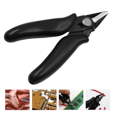 Zange Diagonalzange Kohlenstoffstahlbacken PVC-Griff Zubehör