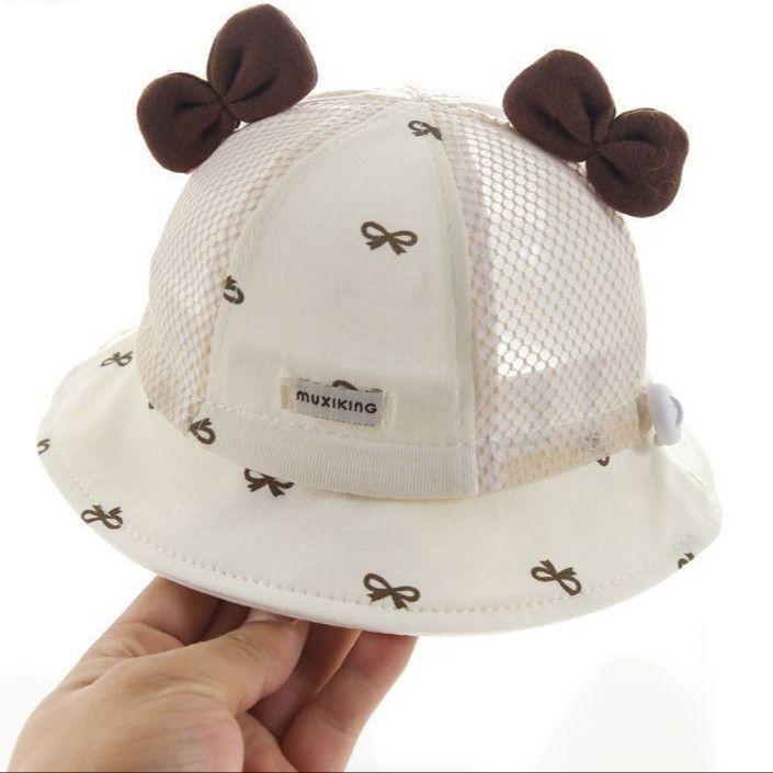 Baby Sun Hat With Wide Brim For Summer Uv Protection Toddler Girl Boy
