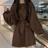 Stylish Mid-Length Slimming Skirt for Winter, Spring, and Autumn – Petite Waist-Cinching Casual Wear