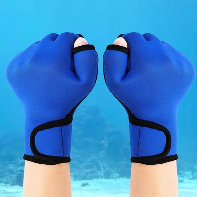 Hochwertige Schwimmhandschuhe mit langanhaltender Schweißabsorption