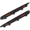Hood Emblem and Badge (1 Pair) Compatible with 2019-2024 Ram DT 2500 Heavy Duty Truck Accessories Left&Right Side Nameplate Bezel