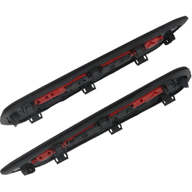 Hood Emblem and Badge (1 Pair) Compatible with 2019-2024 Ram DT 2500 Heavy Duty Truck Accessories Left&Right Side Nameplate Bezel