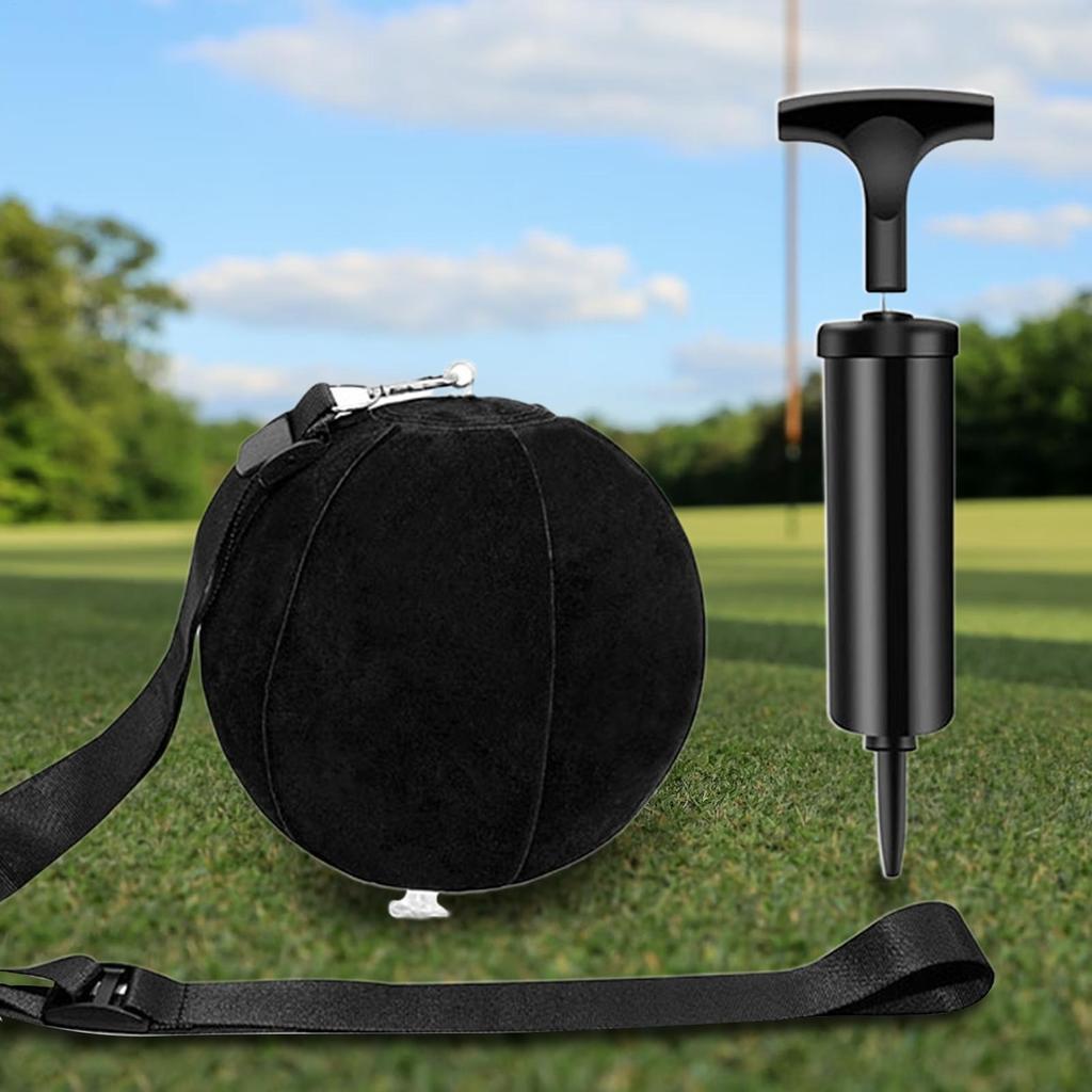 Golf Training Aid Ball Inflatable Practical Golf Training Equipment Lightweight Swing Trainer Accessory For Men Women