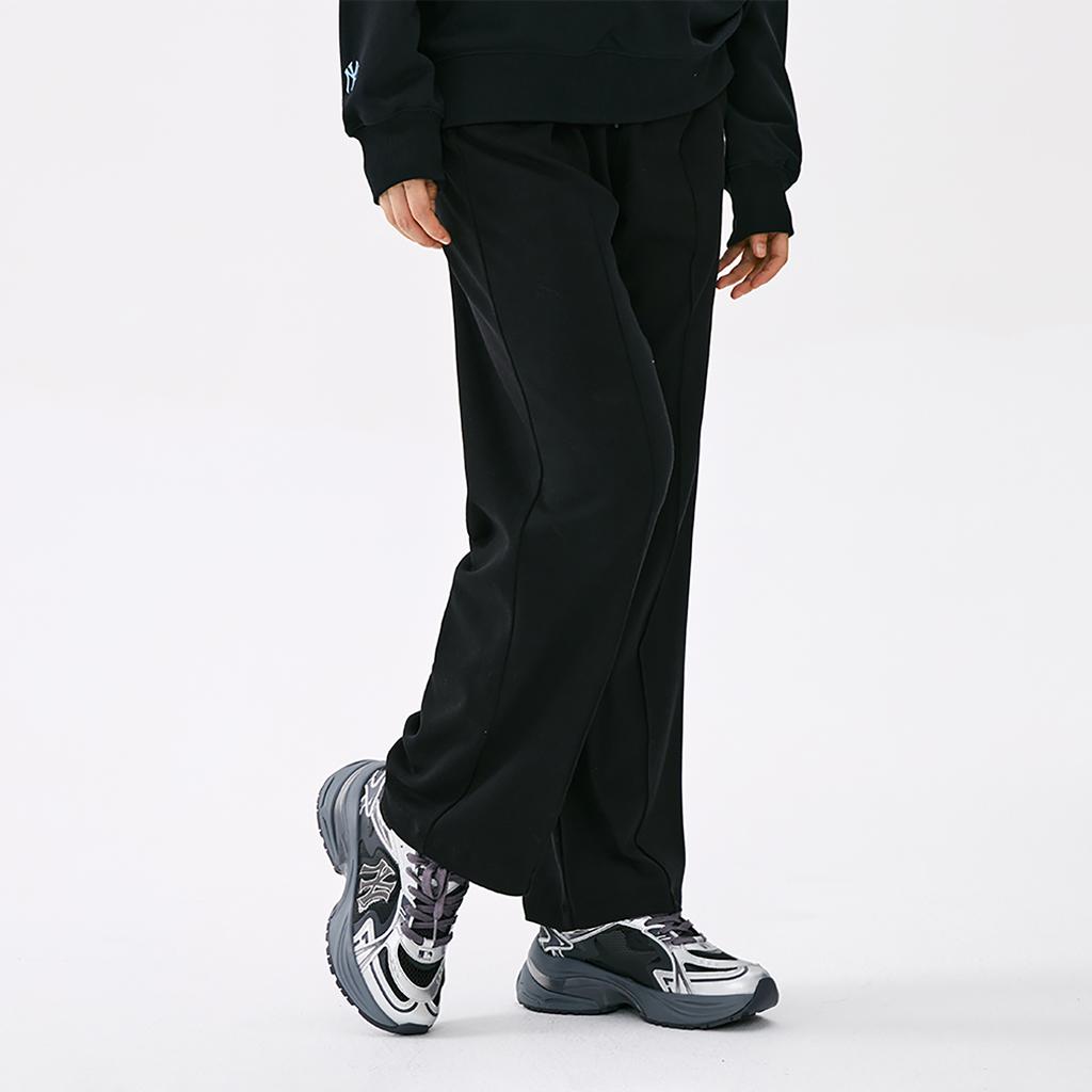 MLB New York Yankees Mode Rétro Bloc de Couleur Semelle Épaisse Maille Couple Sport Respirant Haut Tige Basse Chaussures de Course Baskets Unisexes 3ARNSPE5N-50SID