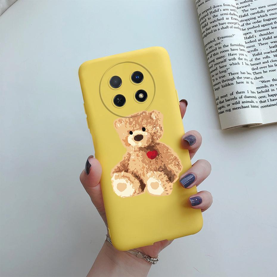 For Huawei Nova Y91 Case 2023 Cute Cat Cartoon Funda Soft Silicone Back Cover For Huawei NovaY91 Y 91 STG-LX1 STG-LX2 Phone Case