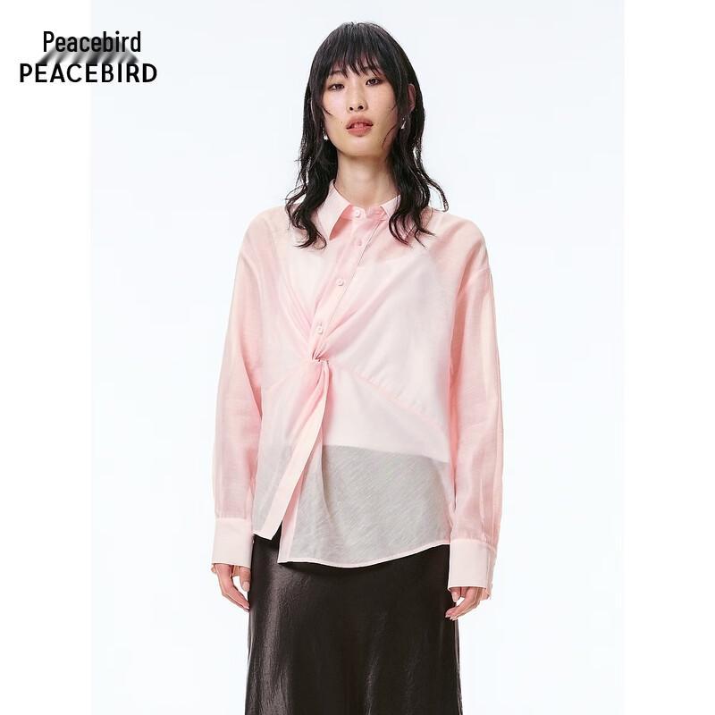 PEACEBIRD A1CAF2208 Loose Fit Shirt M