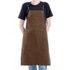 Custom Thick Barber Shop Apron for Hairdressing and Manicure