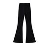 Women's Trendy High Waist Slimming Flared Floor-Length Pants