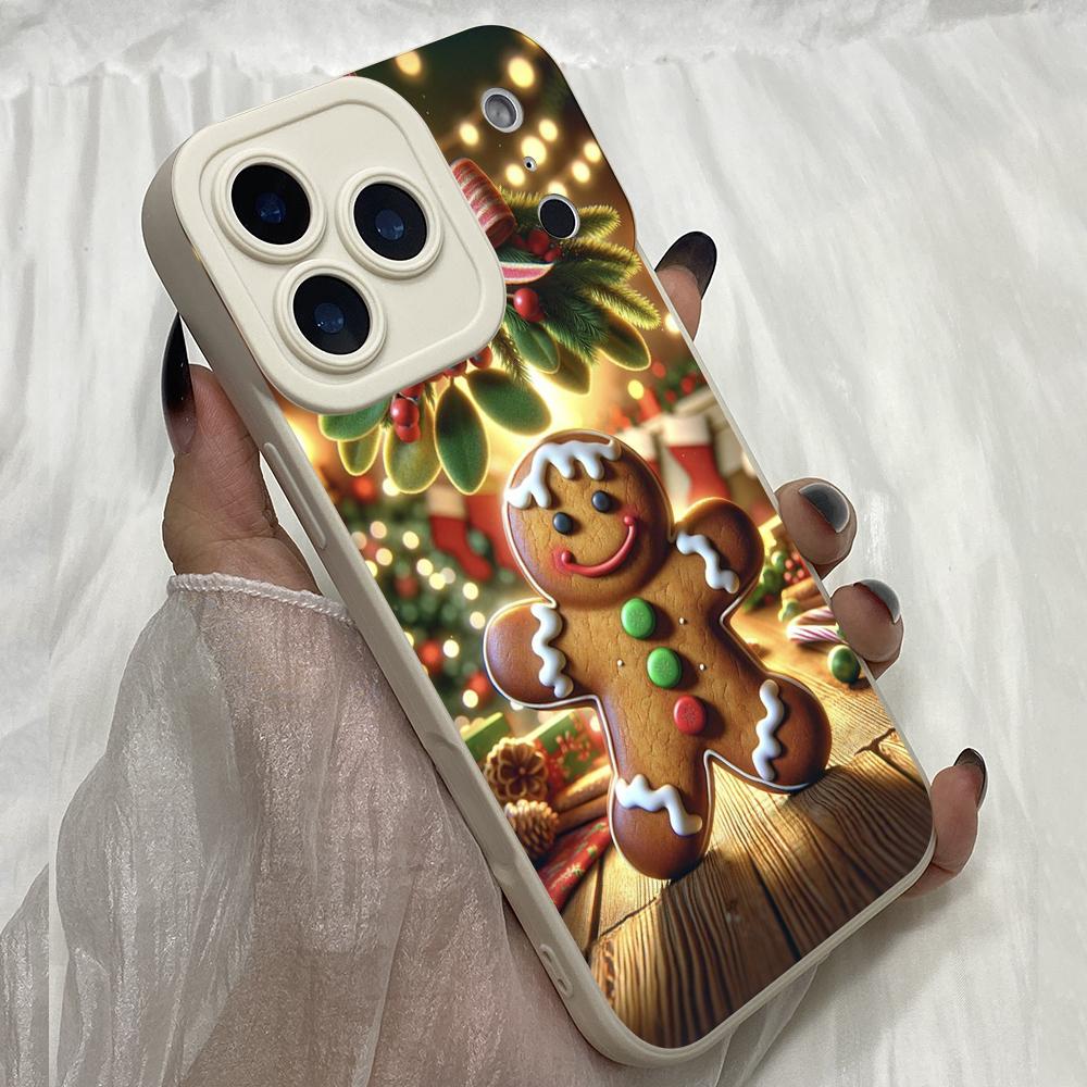 M308 Christmas Angel Eyes Soft Phone Cases for iPhone Samsung Galaxy Xiaomi Rdemi Huawei Honor Infinix Realme OPPO Vivo All Model TPU Case