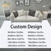 Vintage Neo Chinese Carpet 180x280cm Luxury Felt Rug Non-slip Living Room Decoration Aesthetic High Quality