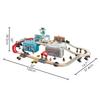 Hape Megacity Box Rail Set E3773