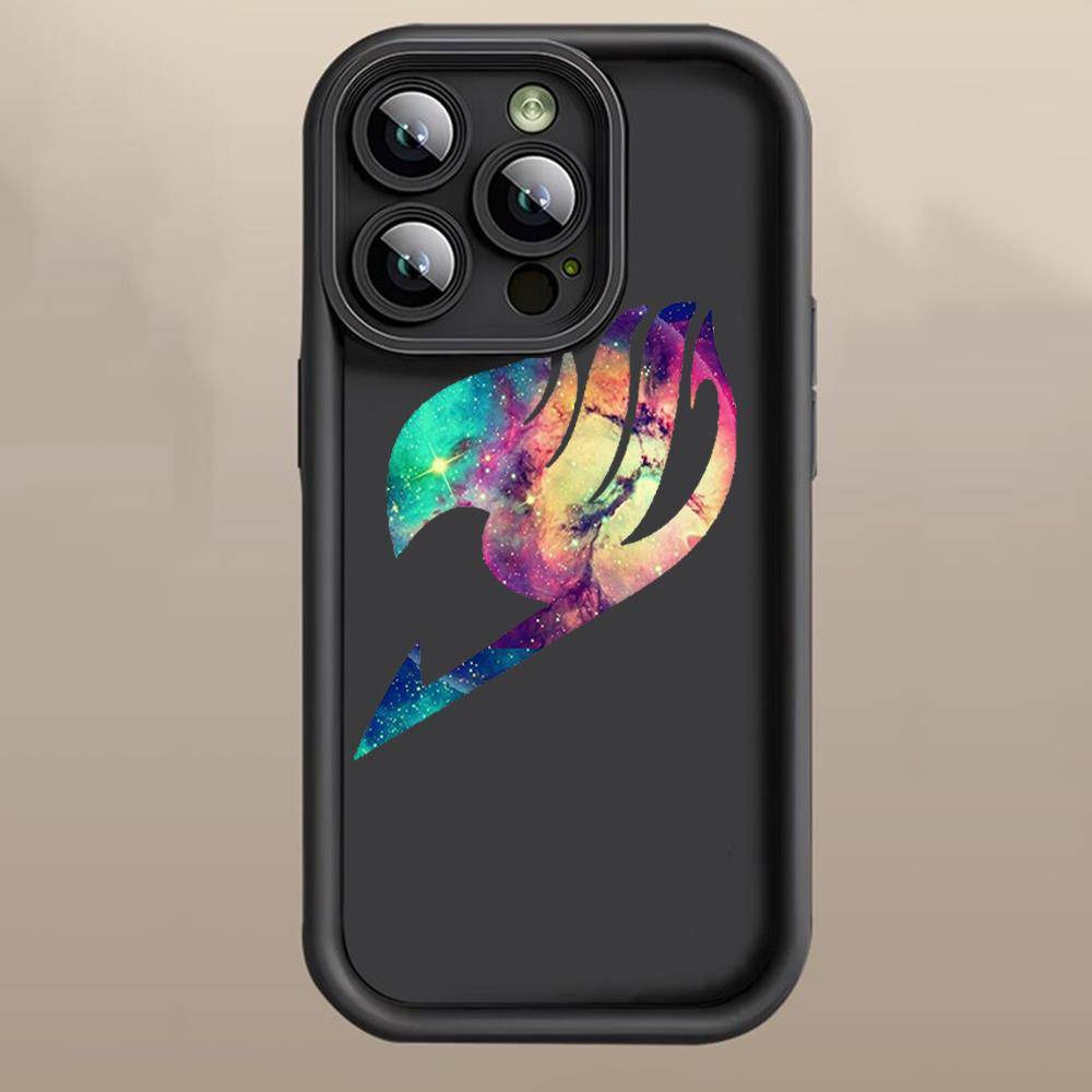 D-29 Fairy Tail Case for iPhone 15 14 13 12 8 Plus Samsung S24 S23 Ultra A04S A05S Huawei P40 P50 P60 Nova 11 Pro Max OPPO A17K Reno 10
