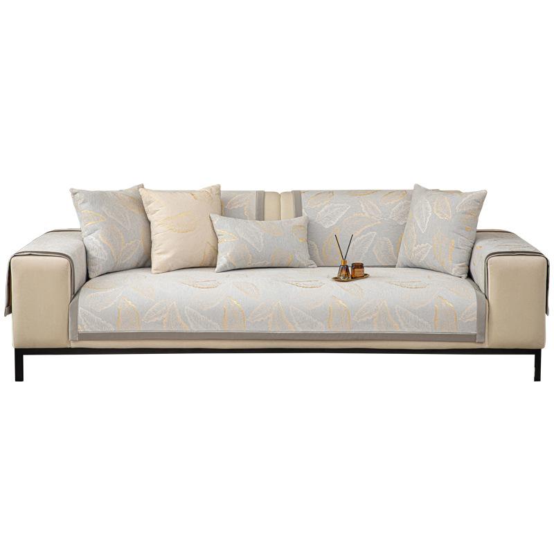 Sofa Cushion Universal In All Seasons  New Light Luxury High-End Sofa Cover Simple Non-Slip Sofa Cover Cloth Seat Cushion