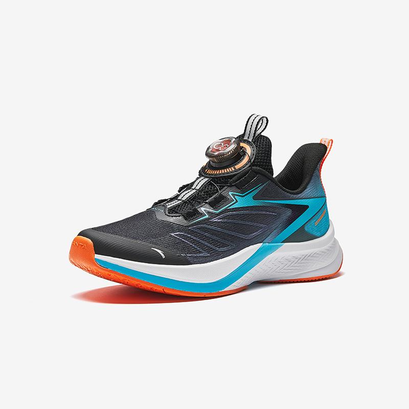 Anta Kids Hydrogen Running Simple Comfortable Versatile Lightweight Mesh Upper Sports Shoes Kids Sneakers A12525509