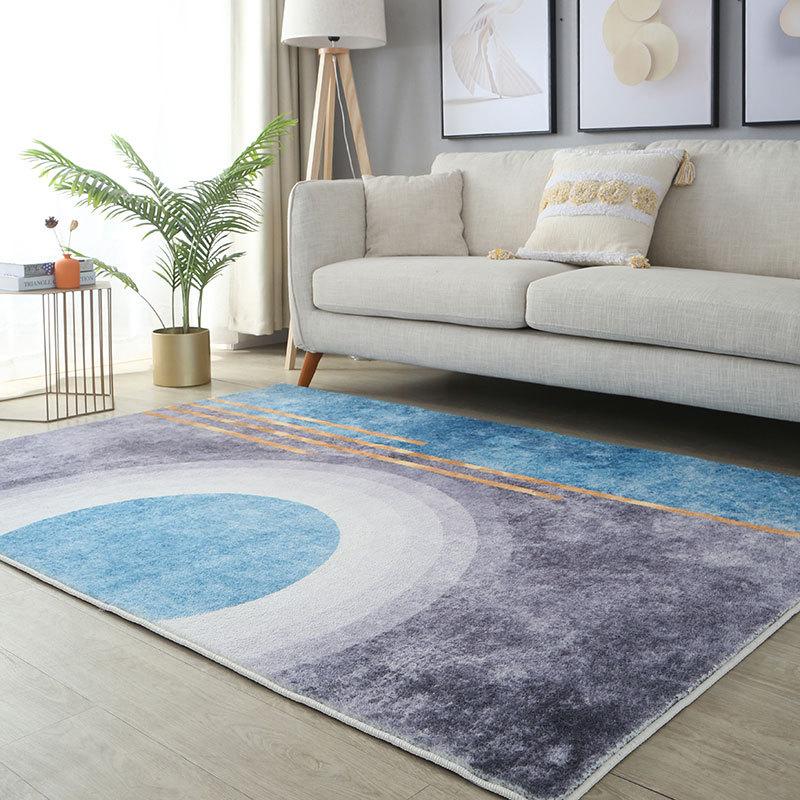 Nordic Living Room Decoration Carpet Non-slip Bedroom Bedside Large Carpet Home Fluffy Soft Rug