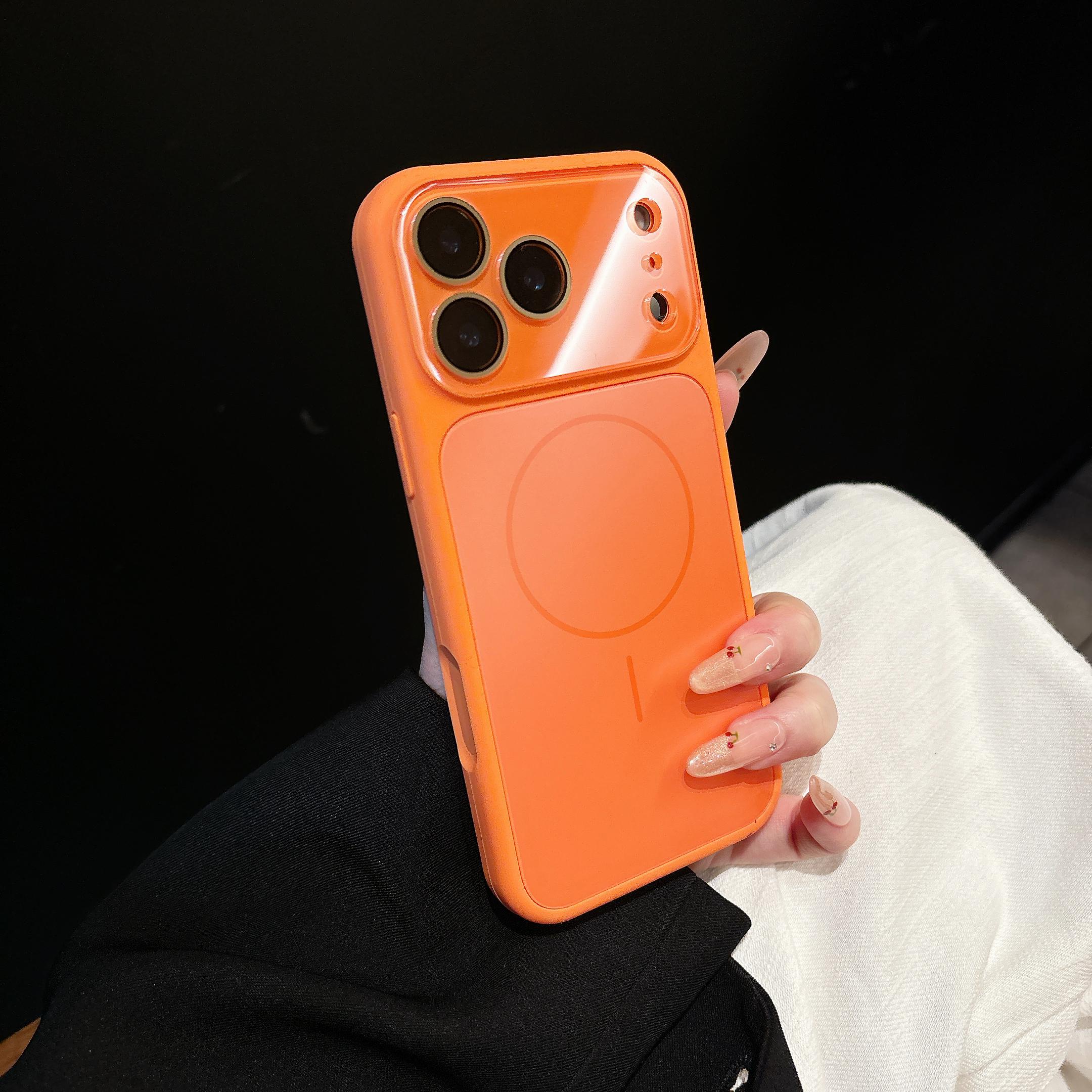 

Hybrid Liquid Silicone Soft Back Case for iPhone 17 16 15 14 13 Pro Max For Magsafe Magnetic Matte Convert Cover Accessories For iPhone 15Pro Max