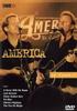 DVD AMERICA  In Concert INAK65071DVD Inakustik 2001 Germany Rock Used