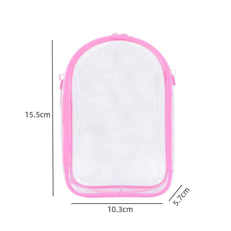 

Сумка-коляска для куклы через плечо 15,5 см с D-образным кольцом, пылезащитная хлопковая квадратная сумка ита Labubu