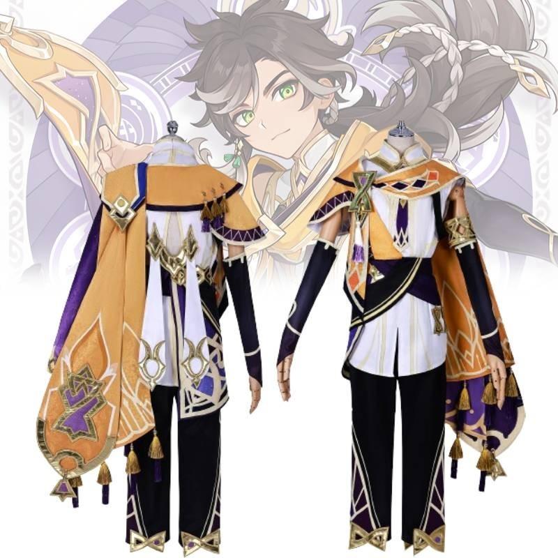 Stylish Sethos Cosplay Costume Genshin Impact Inspired Outfit For Roleplaying New Character