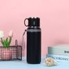 Stainless Steel Thermos Cup with Handle Portable Lifting Rope Water Cup Student Outdoor Vacuum Leak-proof Cup Printed Logo