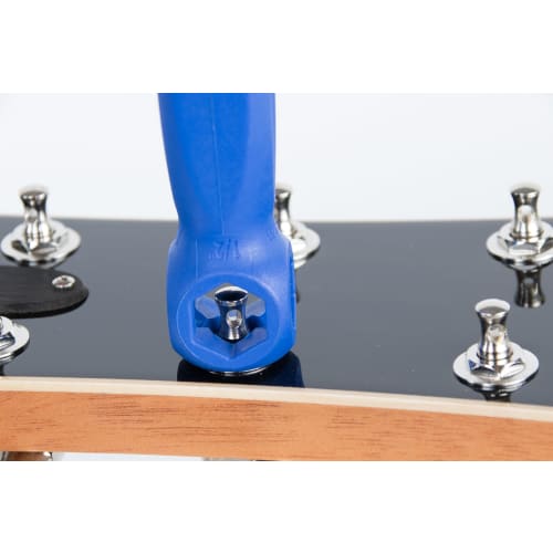 MUSICNOMAD The Octopus 8-in-1 Universal Screw Tool for Guitars and Basses, Single Item, MN227