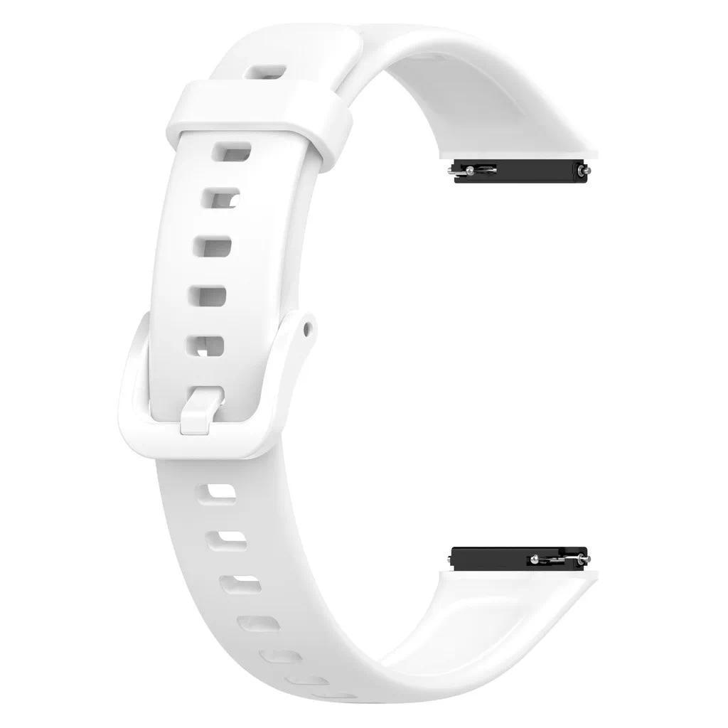 Silicone Strap Band For Huawei Band 7 Band7 Soft Waterproof Sport Smart Watch Band Fashion Wristband