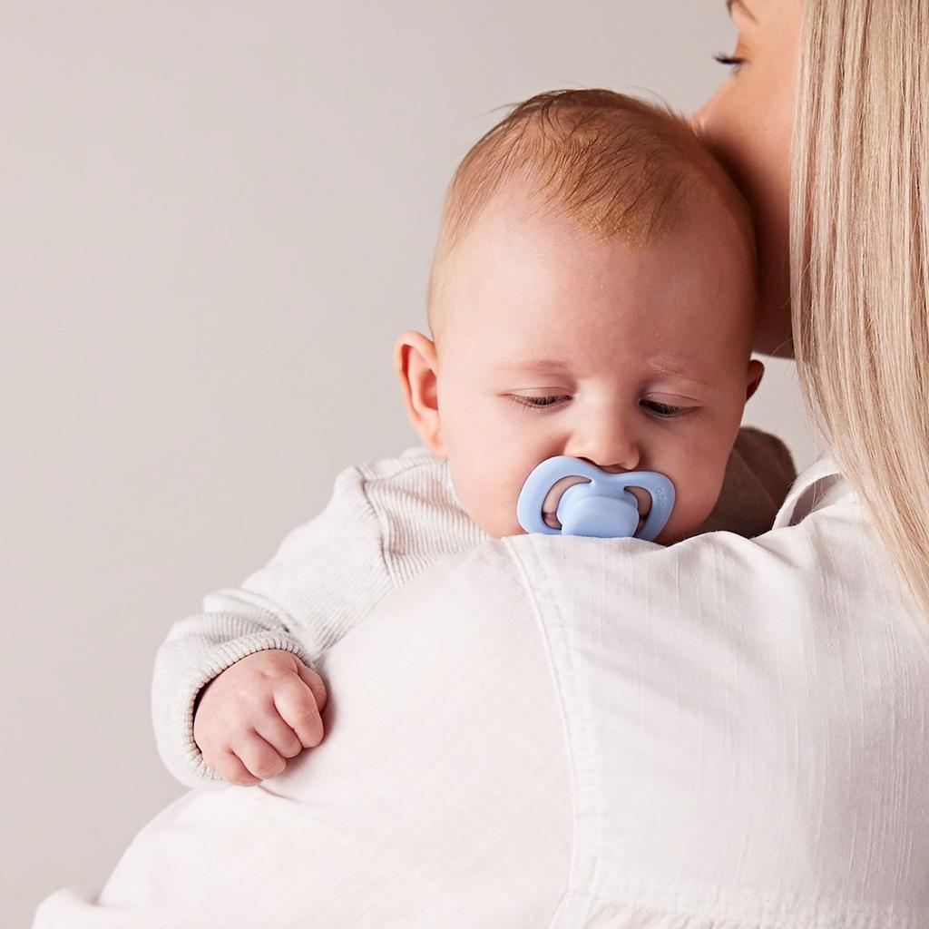 Silicone Pacifier for Baby Shower Gifts B.box Babies, [Genuine Product] Ocean/Sky 0-6m