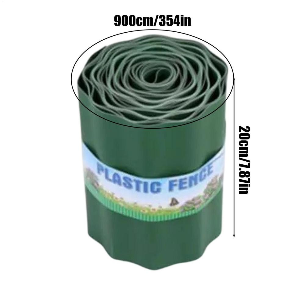 Garden Grass Lawn Edge Border Fence Path Flexible Lawn Edging Border Fence Outdoor Landscape Garden Decor