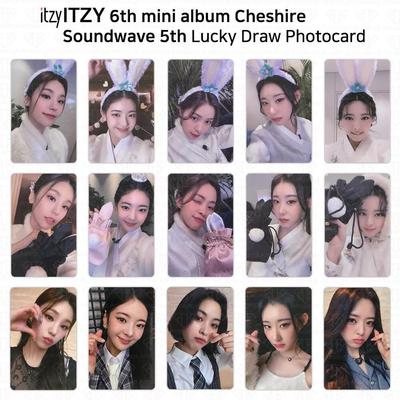 6th Mini Album Cheshire Soundwave 5th Lucky Draw Photocard Benefit Ver