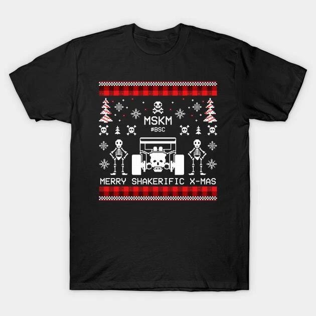 Merry Shakerific Xmas V2 Made in Australia T-Shirt S