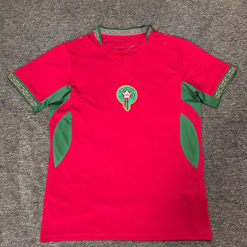 2627 Season Morocco World Cup Fan Edition Football Jersey S красный