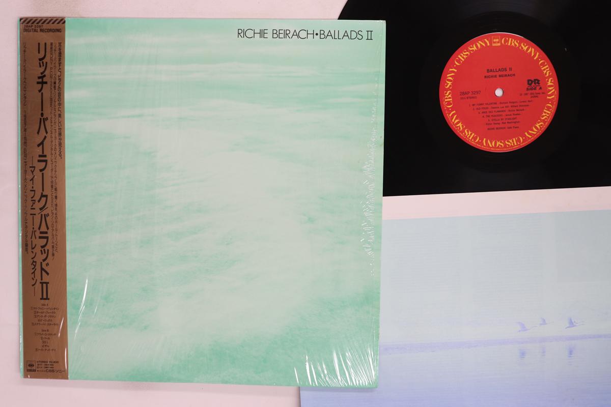 

LP Record RICHIE BEIRACH Ballads II 28AP3297 CBS SONY 1987 Japan Obi Jazz Used