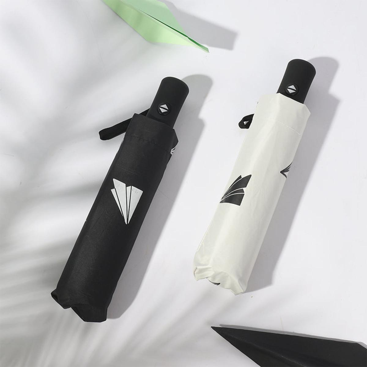 полностью автоматических черных зонтов — фото 4