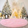 Plush Fluffy Rugs Round Rugs Living Room Chair Rugs For Home Office Round Rugs Children's Bedroom Plush Plush Soft Game Room Home Decoration