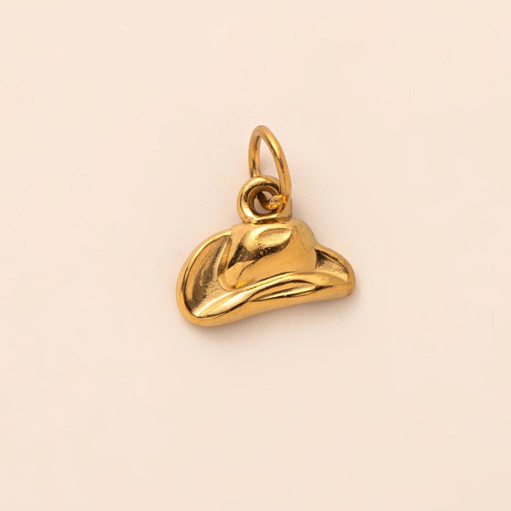 18K Gold Retention Stainless Steel Star Cloud Pendant DIY Accessory