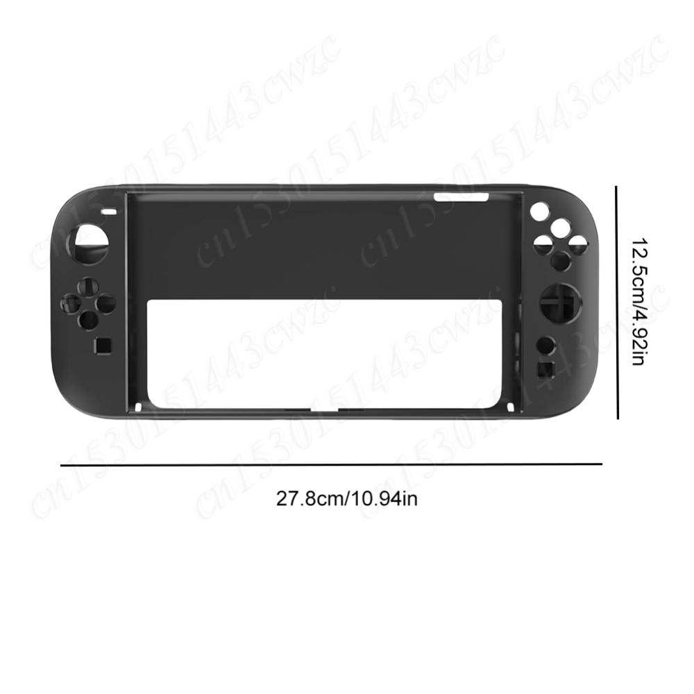 Soft Case Protector Cover for Switch 2 Game Console Anti-scratch Full Protective Silicone Case Accessories for Nintendo Switch 2