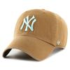 Casquette - 47 BRAND - WORLD SERIES New York Yankees - Camel - 100% coton - Décontractée